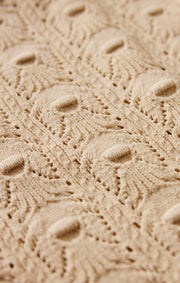 Savelo Adria Pointelle Cardigan