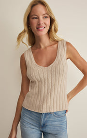 Savelo Acadia Sweater Tank
