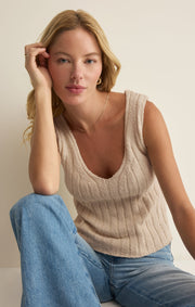 Savelo Acadia Sweater Tank