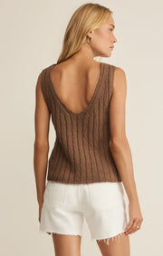 Savelo Acadia Sweater Tank