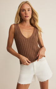 Savelo Acadia Sweater Tank