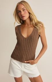 Savelo Acadia Sweater Tank