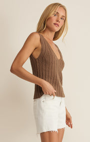 Savelo Acadia Sweater Tank