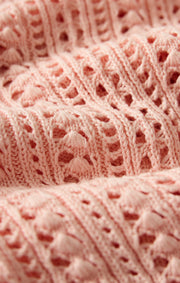 Savelo Upland Crochet Sweater Top