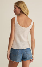 Savelo Perch Linen Tank