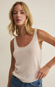Savelo Perch Linen Tank