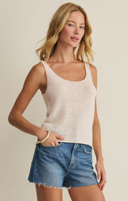 Savelo Perch Linen Tank