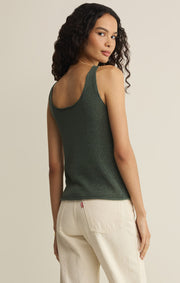 Savelo Perch Linen Tank
