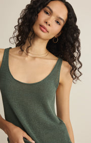 Savelo Perch Linen Tank