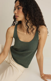Savelo Perch Linen Tank