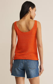 Savelo Perch Linen Tank