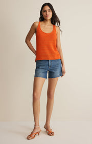 Savelo Perch Linen Tank