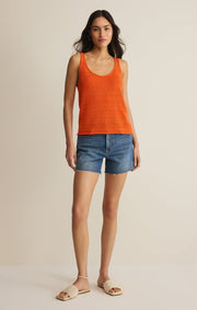 Savelo Perch Linen Tank