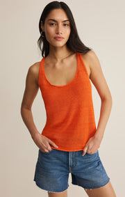 Savelo Perch Linen Tank