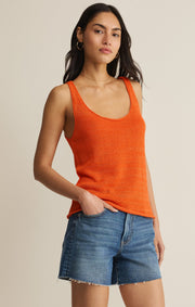 Savelo Perch Linen Tank