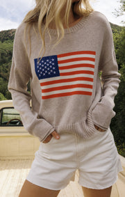 Savelo Sienna Patriot Sweater