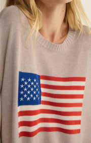Savelo Sienna Patriot Sweater