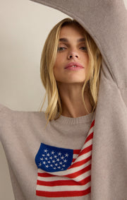 Savelo Sienna Patriot Sweater
