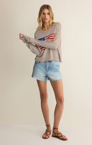 Savelo Sienna Patriot Sweater