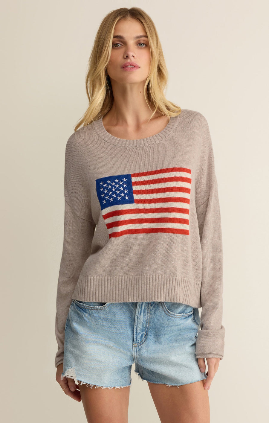 Savelo Sienna Patriot Sweater