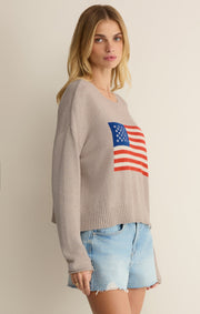 Savelo Sienna Patriot Sweater