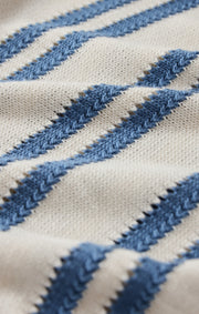 Savelo Prado Stripe Sweater Top