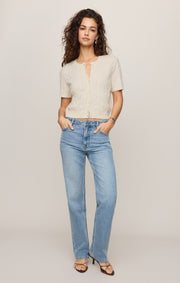 Savelo Cera Short Sleeve Cardigan