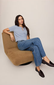 Savelo Cera Short Sleeve Cardigan