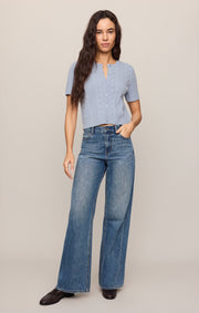 Savelo Cera Short Sleeve Cardigan