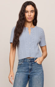 Savelo Cera Short Sleeve Cardigan