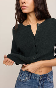Savelo Valor Short Sleeve Cardigan