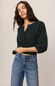 Savelo Valor Short Sleeve Cardigan