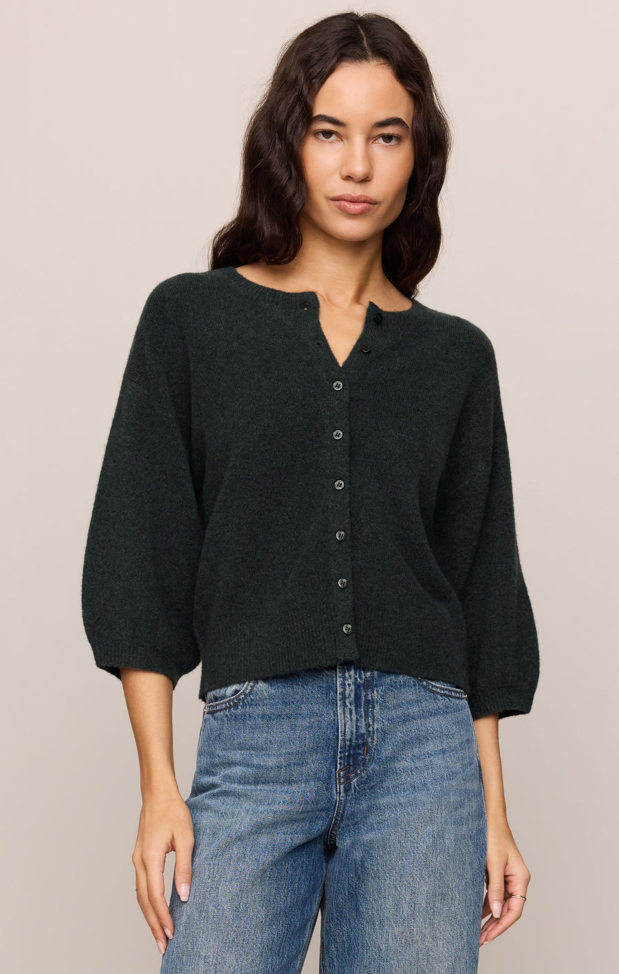 Savelo Valor Short Sleeve Cardigan