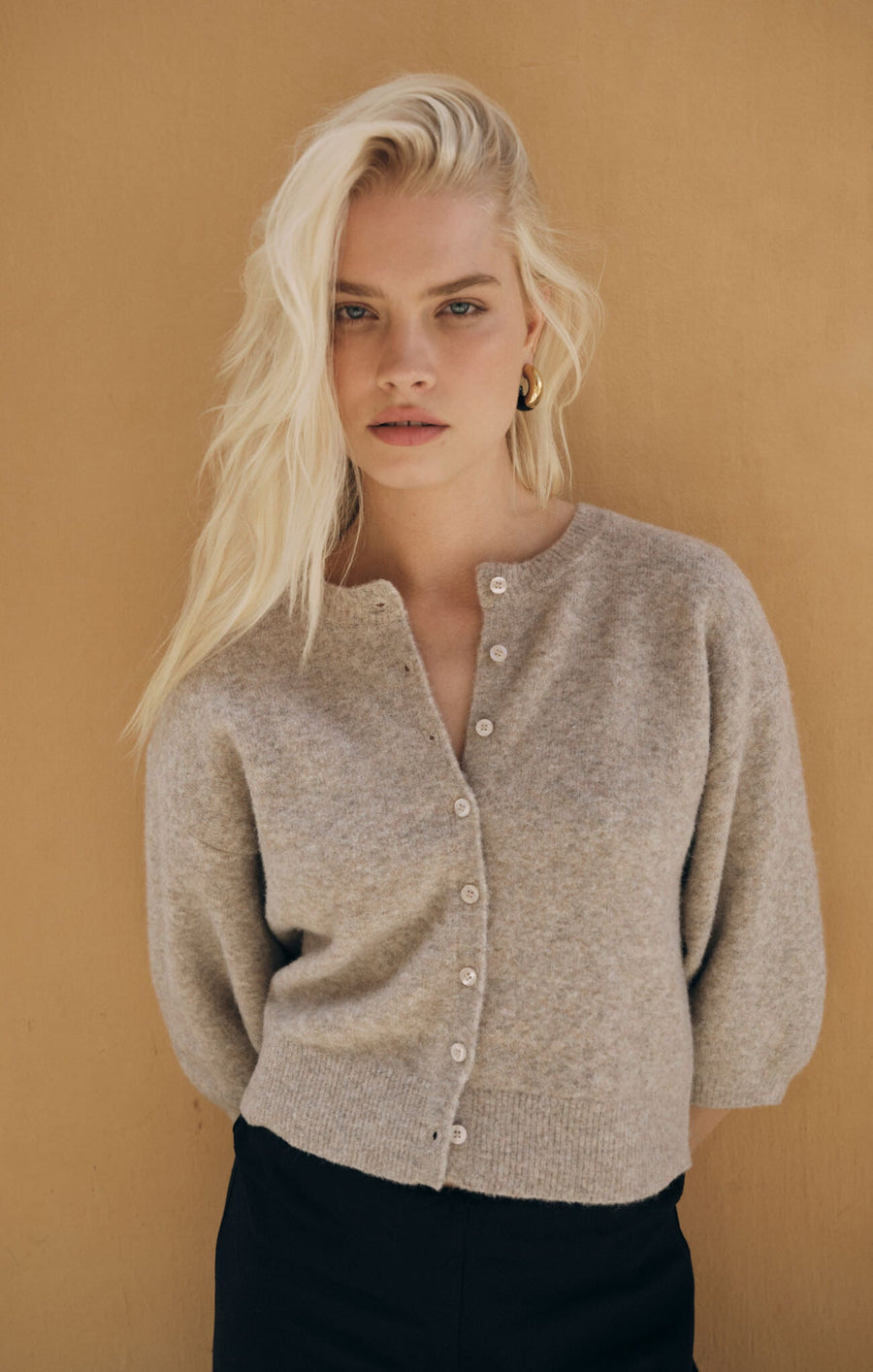 Savelo Valor Short Sleeve Cardigan