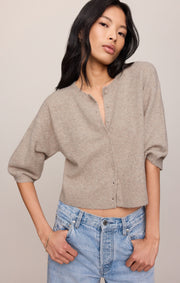 Savelo Valor Short Sleeve Cardigan