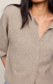 Savelo Valor Short Sleeve Cardigan