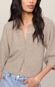 Savelo Valor Short Sleeve Cardigan