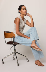 Savelo Cabot Crochet Vest