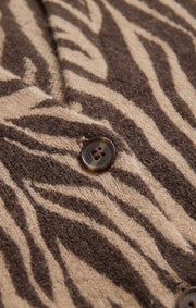 Savelo All The Wild Zebra Cardigan