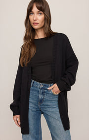 Savelo Sanborn Open Cardigan