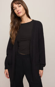Savelo Sanborn Open Cardigan