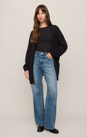 Savelo Sanborn Open Cardigan