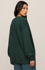 Savelo Sanborn Open Cardigan