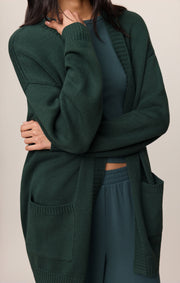 Savelo Sanborn Open Cardigan