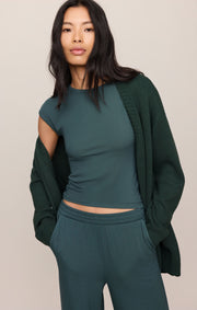 Savelo Sanborn Open Cardigan
