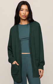 Savelo Sanborn Open Cardigan