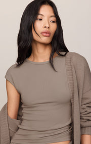 Savelo Sanborn Open Cardigan