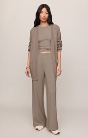 Savelo Sanborn Open Cardigan