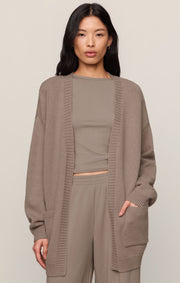 Savelo Sanborn Open Cardigan