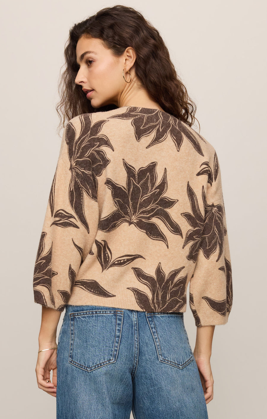 Savelo Valor Floral Cardigan